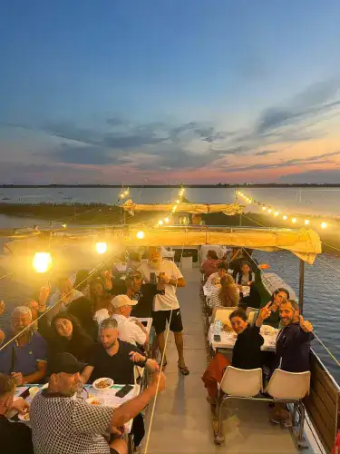 Speciale San Cassiano e Ferragosto - cena e spettacolo pirotecnico a bordo della motonave Dalì