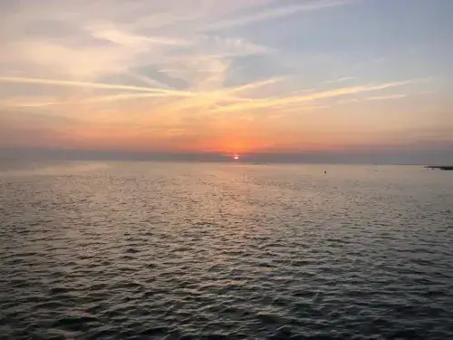 Colazione all'alba in laguna di Caleri