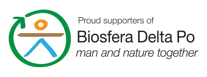Logo der Förderer der Biosphäre Po-Delta